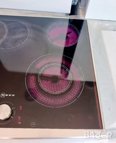 Керамичен плот за вграждане  NEFF, снимка 8 - Котлони - 51844568