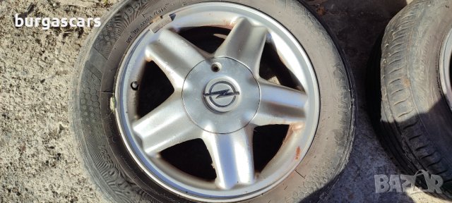 Алуминиеви джанти 15ки Opel Astra G - 250лв, снимка 3 - Гуми и джанти - 43238241