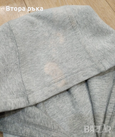 Nike fleece горнище мъжка оригинален , снимка 7 - Спортни дрехи, екипи - 52695819