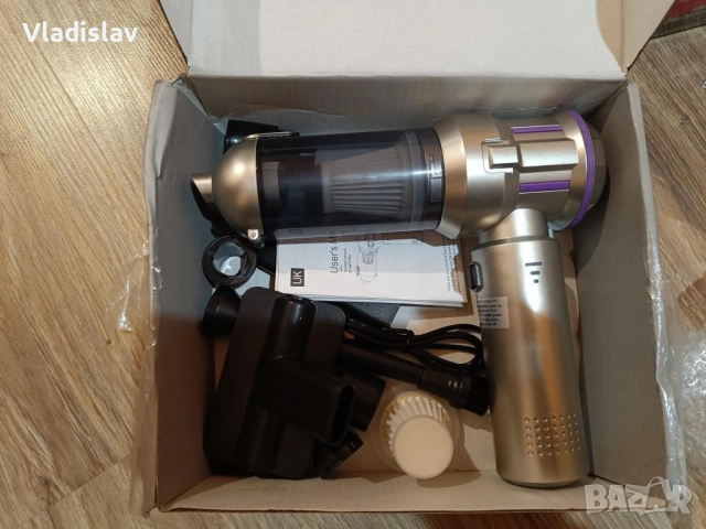 Преносима многофункционална прахосмукачка за кола ST-6691Plus, 16000Pa, снимка 2 - Аксесоари и консумативи - 52591023