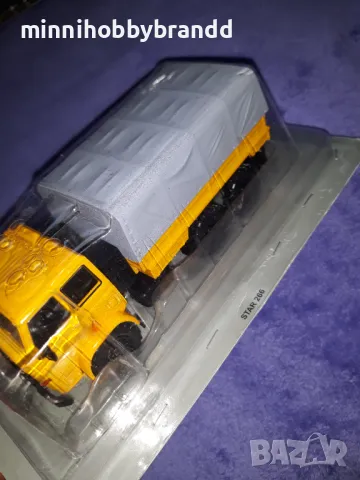 STAR 266 ZUBR A80 Camion  1.43 Scale  Deagostini  Top  Models.!, снимка 8 - Колекции - 47340325