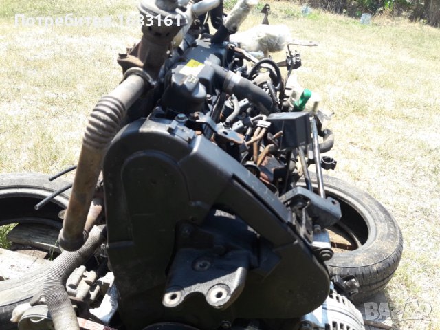 Двигател за бус