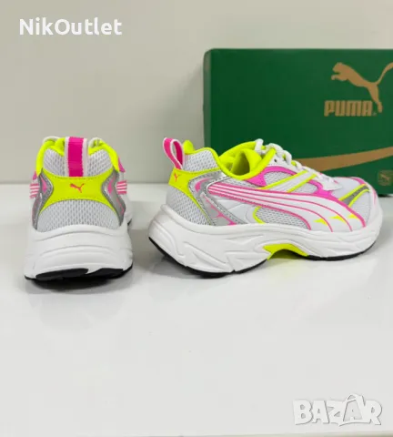 Puma Morphic Poison Pink, снимка 4 - Маратонки - 50345298