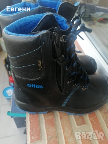 Зимни обувки за планина Atlas