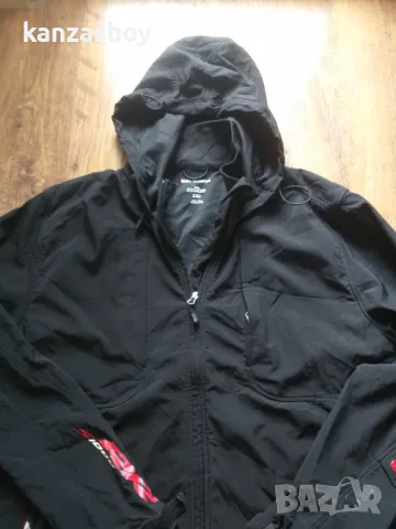 bmw motorrad rr s1000 jacket - ГОЛЯМО softshell яке 3ХЛ, снимка 2 - Якета - 49348860