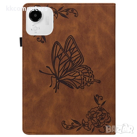 Кожен калъф с Протектор за Honor Pad X9a / X9 Pro, Дизайн пеперуда- 6 цвята, снимка 11 - Калъфи, кейсове - 52331852