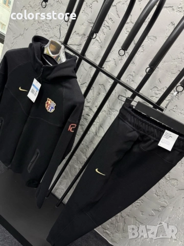 Мъжки черен спортен екип Nike/BR117p, снимка 2 - Спортни дрехи, екипи - 51776954