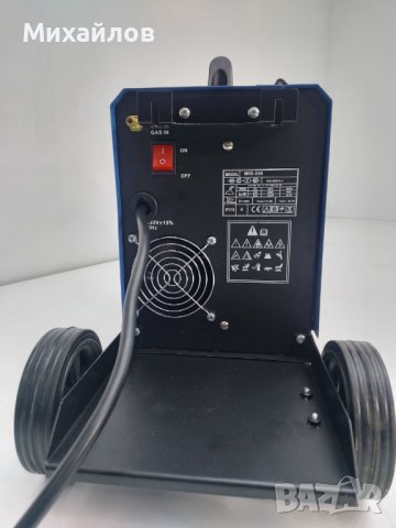 Телоподаващо МИГ-ММА 250A С Електрожен IGBT VOLT Electric, снимка 2 - Други машини и части - 40579011