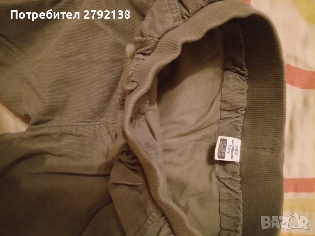 Детски подплатени джинси 92/98 см, снимка 2 - Детски панталони и дънки - 43871404