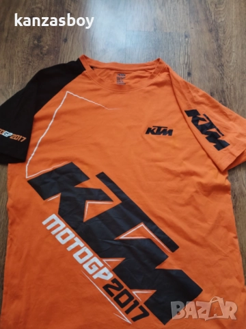 KTM - страхотна мъжка тениска КАТО НОВА ХЛ
