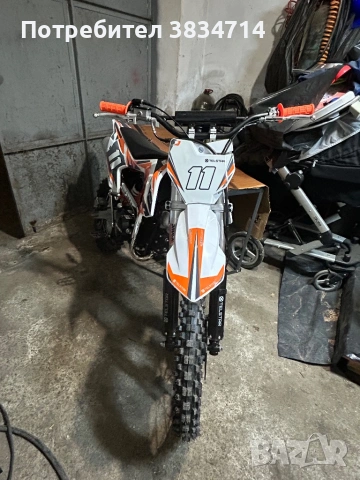 Продавам telstar 125, снимка 6 - Мотоциклети и мототехника - 53580661