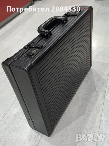 Твърд бизнес куфар с шифър/Австрия 