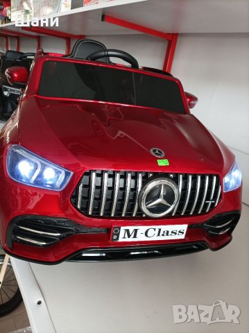 Акумулаторен джип Mercedes M Class, снимка 1 - Детски велосипеди, триколки и коли - 40677541