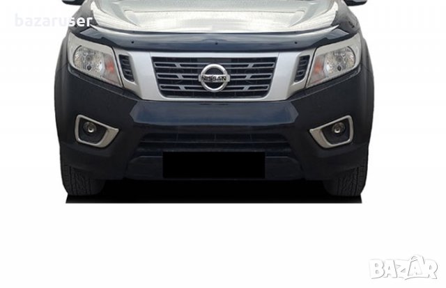 Спойлер Преден Капак Дефлектор NISSAN NAVARA 2014+