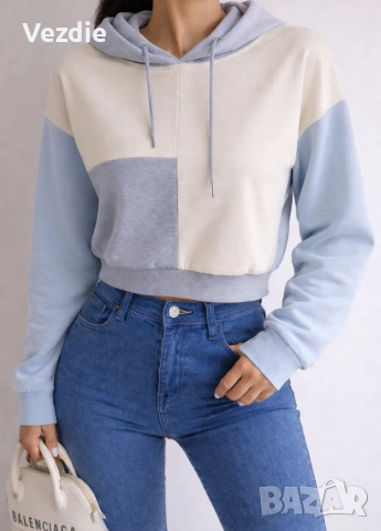 Блуза с дълъг ръкав