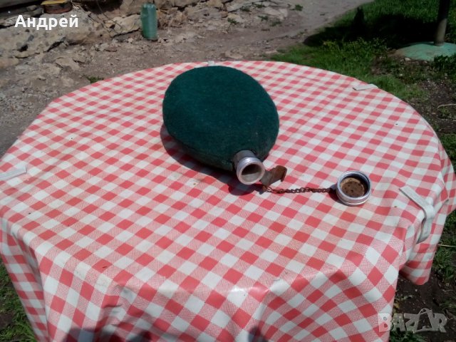 Стара войнишка манерка #4, снимка 5 - Антикварни и старинни предмети - 28611972