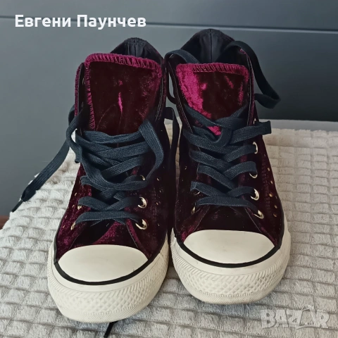 Дамски маратонки кецове Converse размер 39, снимка 2 - Маратонки - 53573780