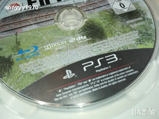 SONY PS3 GAME-FIFA 12 1201251549, снимка 17 - Игри за PlayStation - 48652248