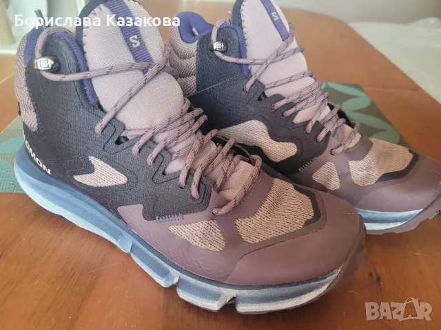  Salomon Predict Hike Mid GTX , снимка 4 - Маратонки - 49974378