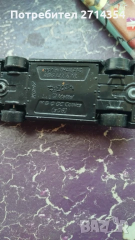 Количка Батмобил, снимка 2 - Колекции - 51083578