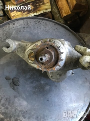 Скоростна кутия Royal Enfield, снимка 4 - Части - 28801821