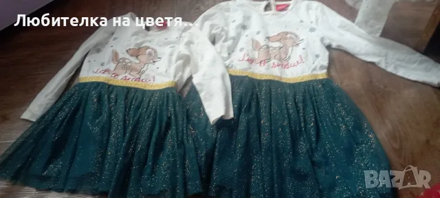 Продавам рокли,поли за 1-2 г и за 4 г , снимка 12 - Бебешки рокли - 31291389