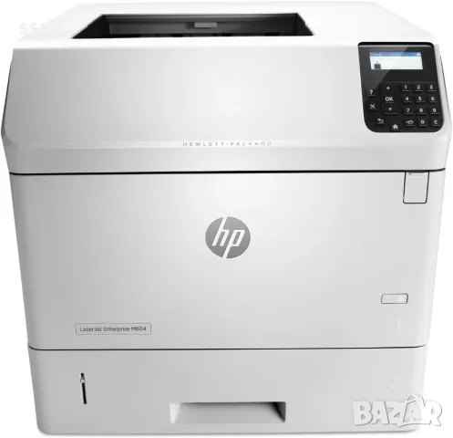 HP LaserJet M604 производствен лазерен принтер за средни и големи натоварвания