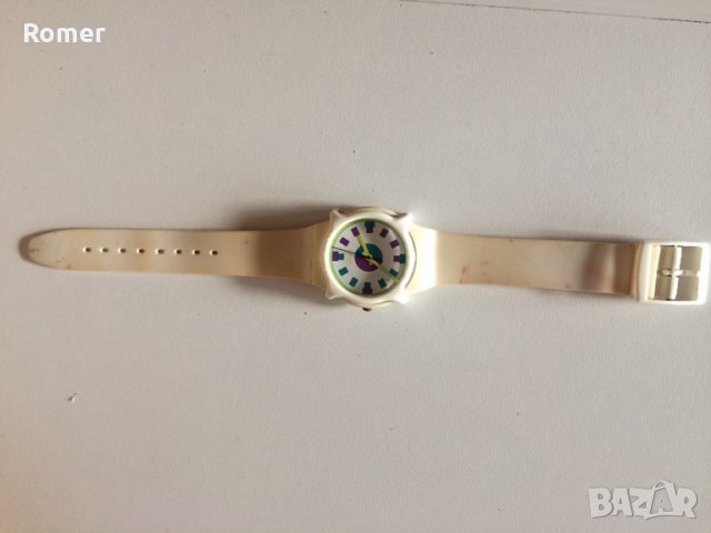 Оригинален Часовник Swatch Swiss Made, снимка 1 - Антикварни и старинни предмети - 26519565