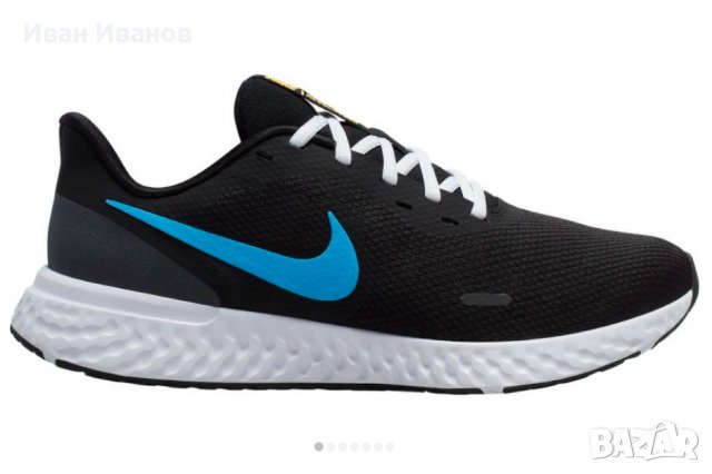 маратонки Nike NIKE REVOLUTION 5 NOIR-BLEU номер 46-47 в Маратонки в гр.  Русе - ID32352092 — Bazar.bg