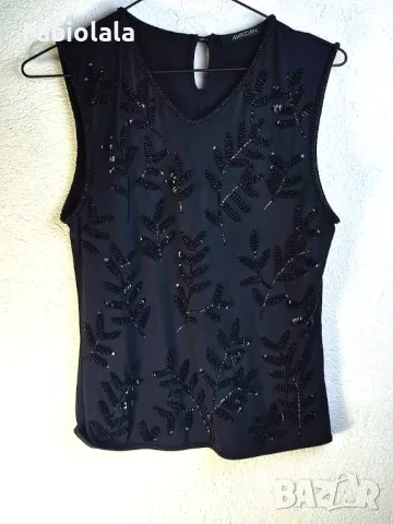 Marc Cain top M, снимка 4 - Потници - 48358071