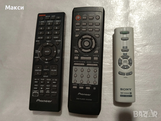 Remote Control for audio!, снимка 6 - Аудиосистеми - 53475721