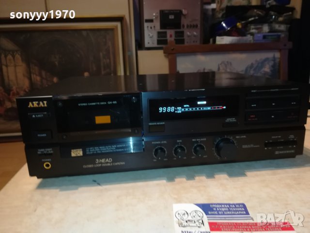 поръчан-AKAI 3-HEAD ВНОС SWITZERLAND 2910210808, снимка 4 - Декове - 34618391