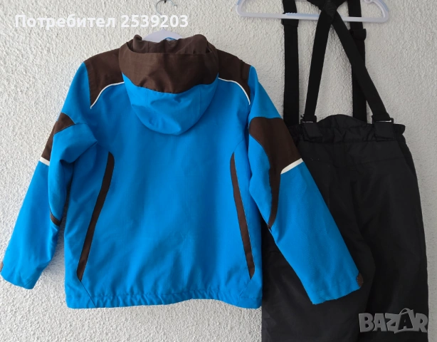 Детски ски екип Ziener и Active Touch 11-12 години, снимка 12 - Зимни спортове - 53170558
