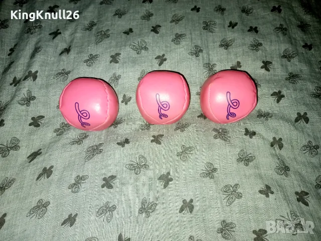 Комплект 3 Топки за жонглиране Трите Прасенца , снимка 2 - Детски топки - 48647198