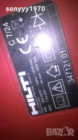 hilti charger & hilti battery-внос холандия, снимка 15 - Винтоверти - 27810739