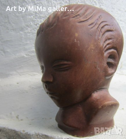 Новородено бебе, бюст, фигура, пластика, скулптура, автор, снимка 4 - Други - 43448281
