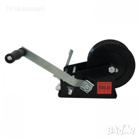 Ръчна лебедка с текстилно въже 3000 LBS 1350 KG, снимка 2 - Аксесоари и консумативи - 49454840