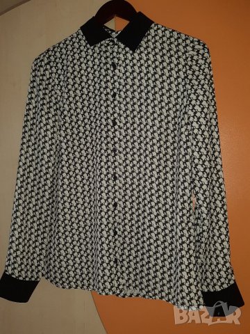 Елегантна тънка риза с дълъг ръкав, EURO р-р 38