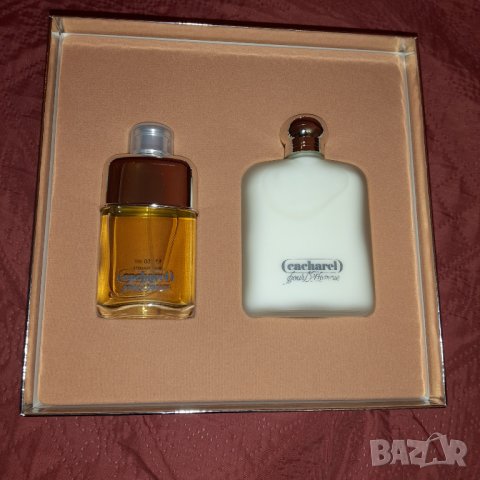 Продавам мъжки комплект Кашарел Cacharel pour homme, снимка 3 - Мъжки парфюми - 39850526