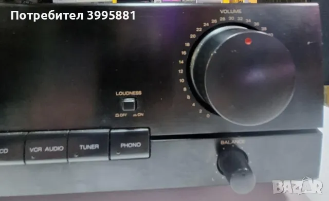 Транзисторен усилвател Sansui, mod.AU-X310
, снимка 4 - Ресийвъри, усилватели, смесителни пултове - 47709794