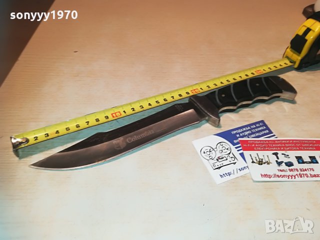 columbia-жесток масивен нож 1905212015, снимка 2 - Ножове - 32935377