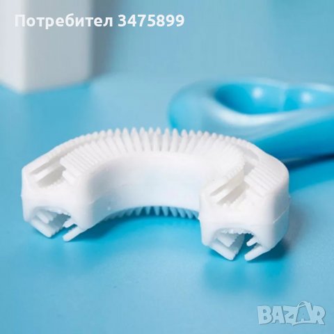 Иновативна U образна четка за зъби, снимка 2 - За банята - 37849375