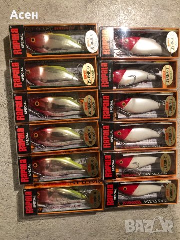 Rapala Rattlin Special 7 и 8, снимка 1