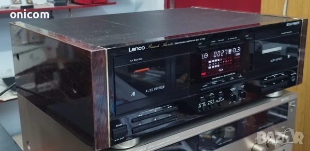 LENCO DC 3615-двукасетъчен дек, снимка 2 - Декове - 50707797