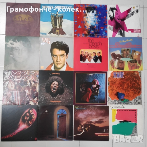 рок, поп, джаз - грамофонни плочи с чуждестранни изпълнители - rock, jazz, pop vinyl, снимка 3 - Грамофонни плочи - 28545503