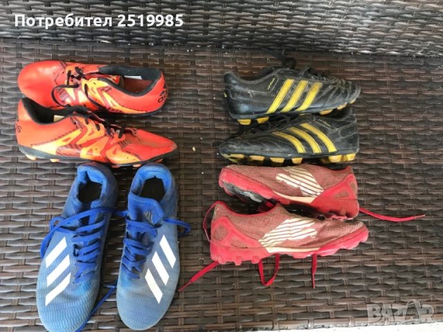 4 броя бутонки с размери 34