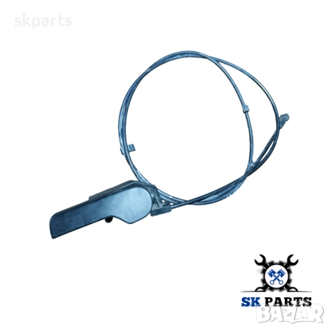 Жило преден капак с дръжка за Volkswagen Golf 4 / Голф 4, снимка 2 - Части - 51881700