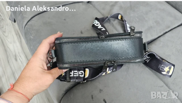 Karl lagerfeld дамска чанта, снимка 3 - Чанти - 50517182