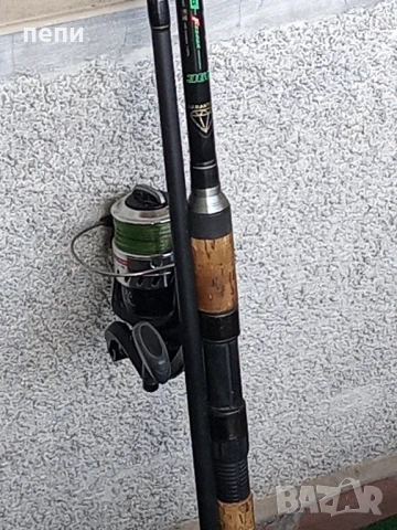 фидер CROWN diamant 3.60, снимка 6 - Въдици - 51368085