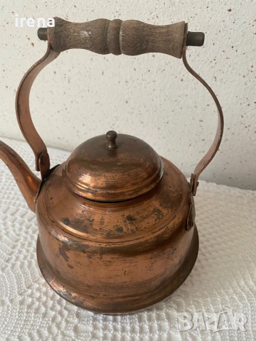 Чайник от бакър